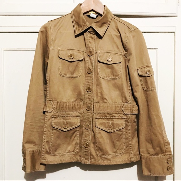 J. Crew Jackets & Blazers - J. Crew Utility Jacket